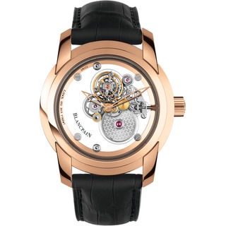 Replica Blancpain L-Evolution Carrousel Volant Une Minute Red Gold 0222-3600-53B Replica Watch